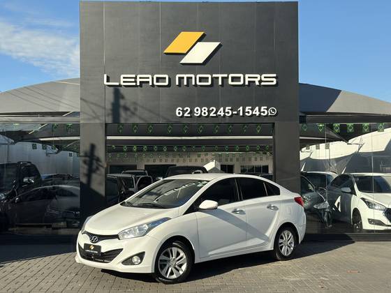 HYUNDAI HB20S 1.6 PREMIUM 16V FLEX 4P AUTOMÁTICO